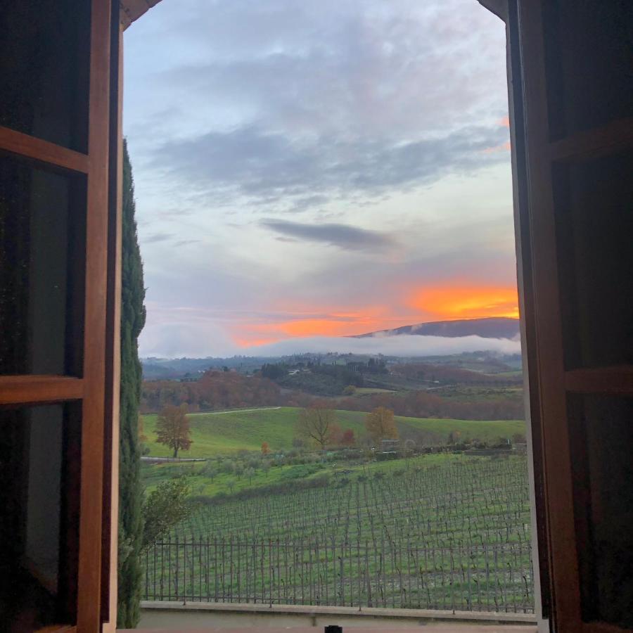 Podere La Quercia San Gimignano Dış mekan fotoğraf
