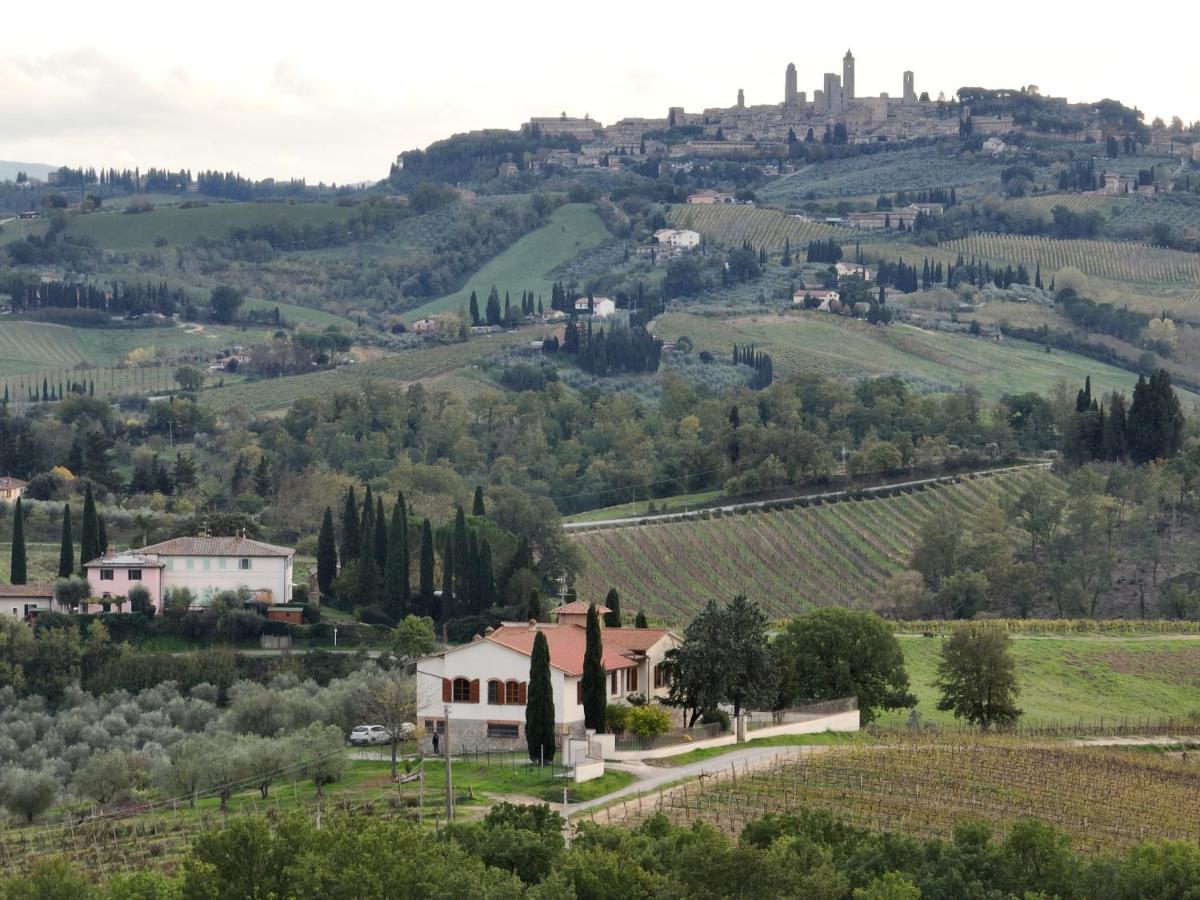 Podere La Quercia San Gimignano Dış mekan fotoğraf