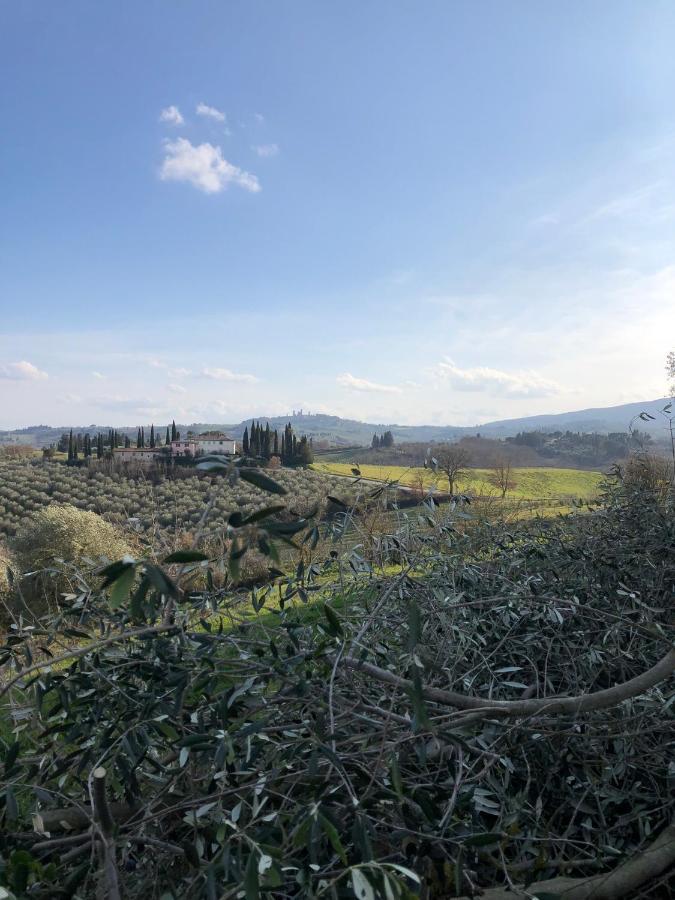 Podere La Quercia San Gimignano Dış mekan fotoğraf