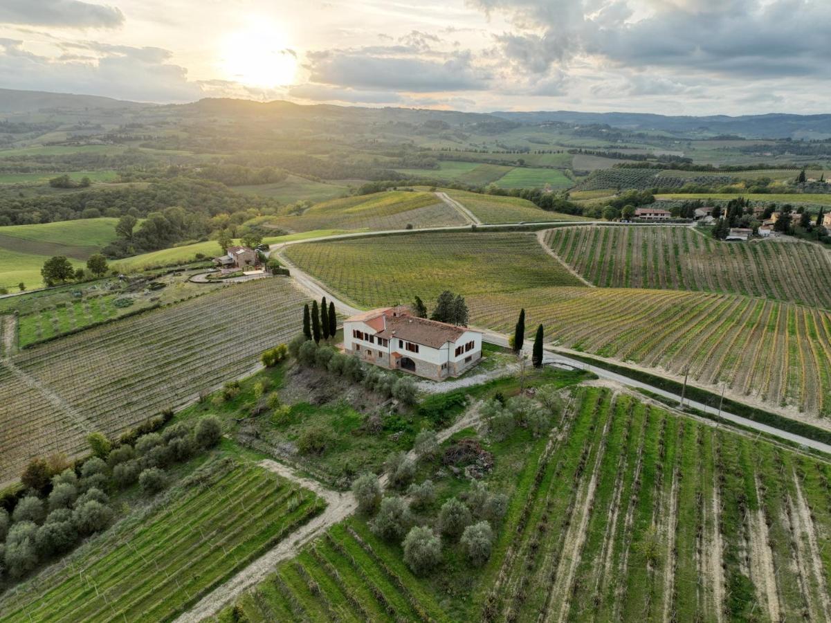 Podere La Quercia San Gimignano Dış mekan fotoğraf