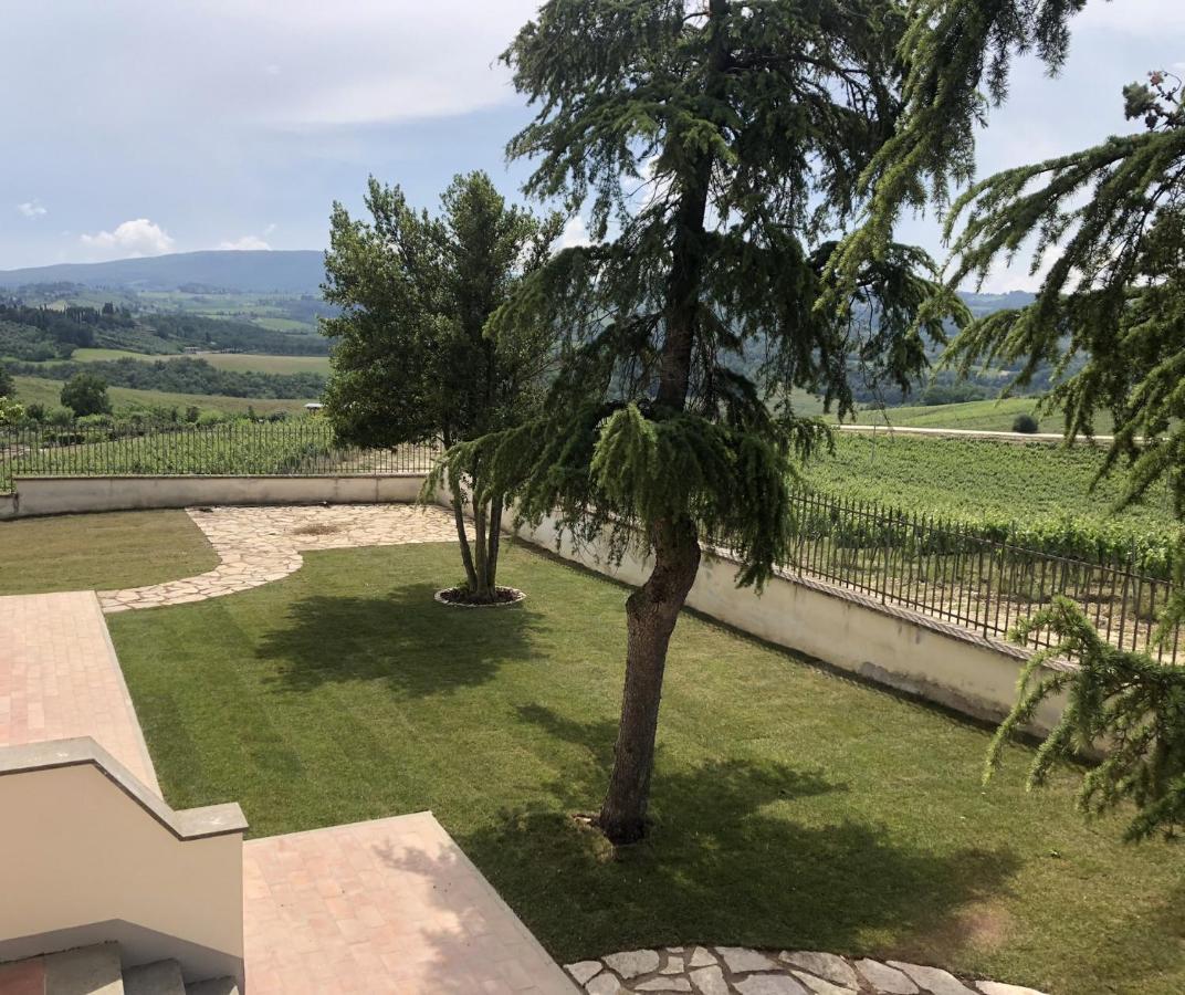 Podere La Quercia San Gimignano Dış mekan fotoğraf