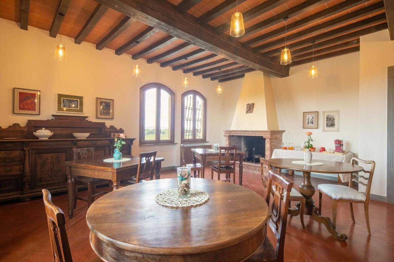 Podere La Quercia San Gimignano Dış mekan fotoğraf