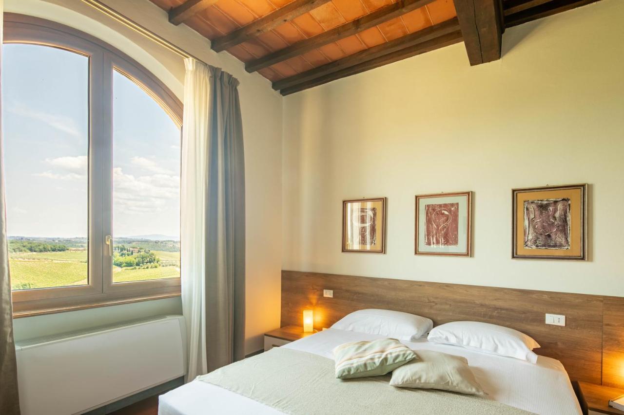 Podere La Quercia San Gimignano Dış mekan fotoğraf