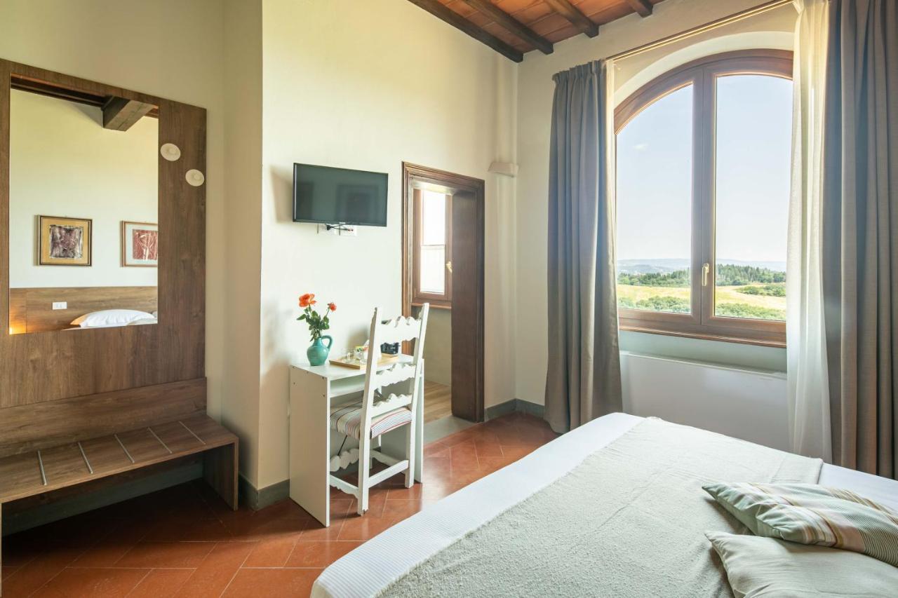 Podere La Quercia San Gimignano Dış mekan fotoğraf