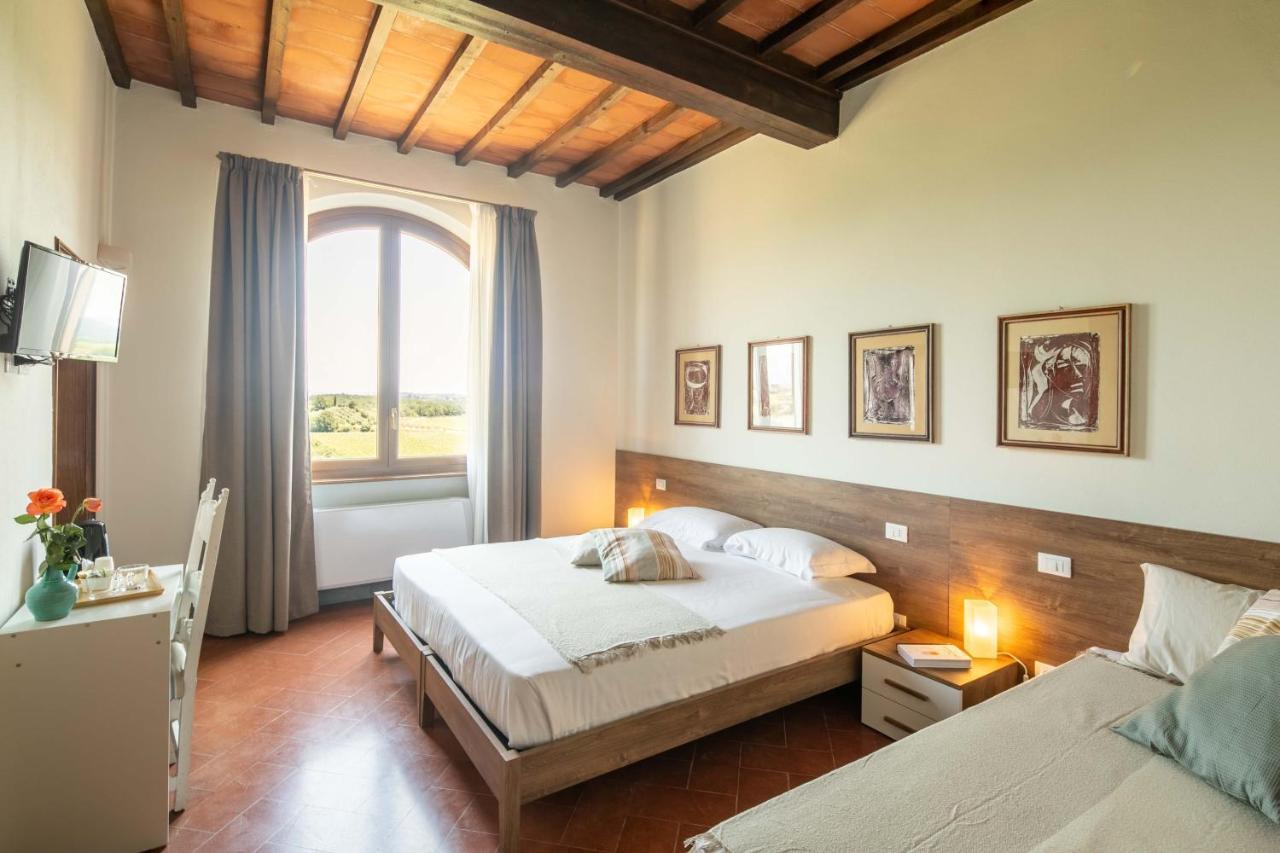 Podere La Quercia San Gimignano Dış mekan fotoğraf
