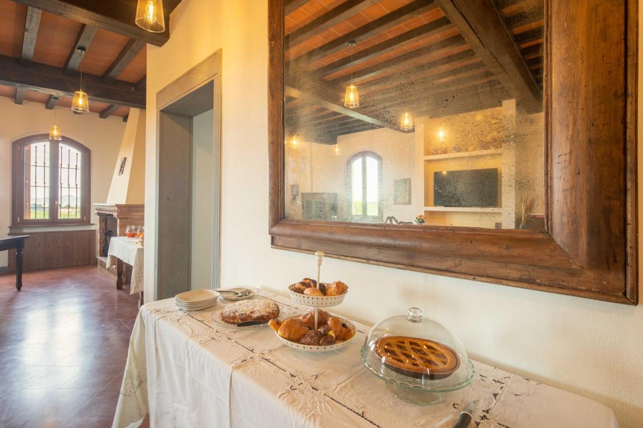 Podere La Quercia San Gimignano Dış mekan fotoğraf