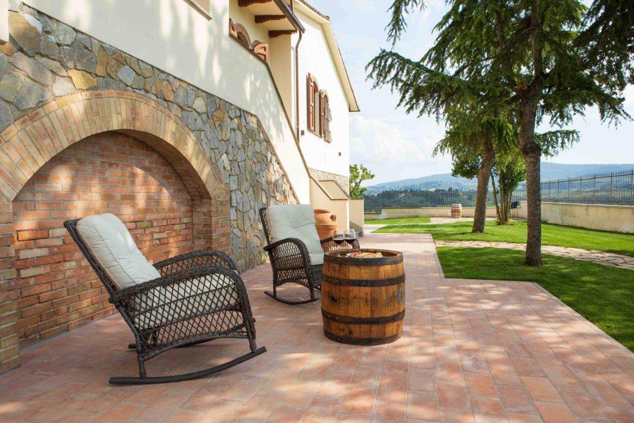 Podere La Quercia San Gimignano Dış mekan fotoğraf