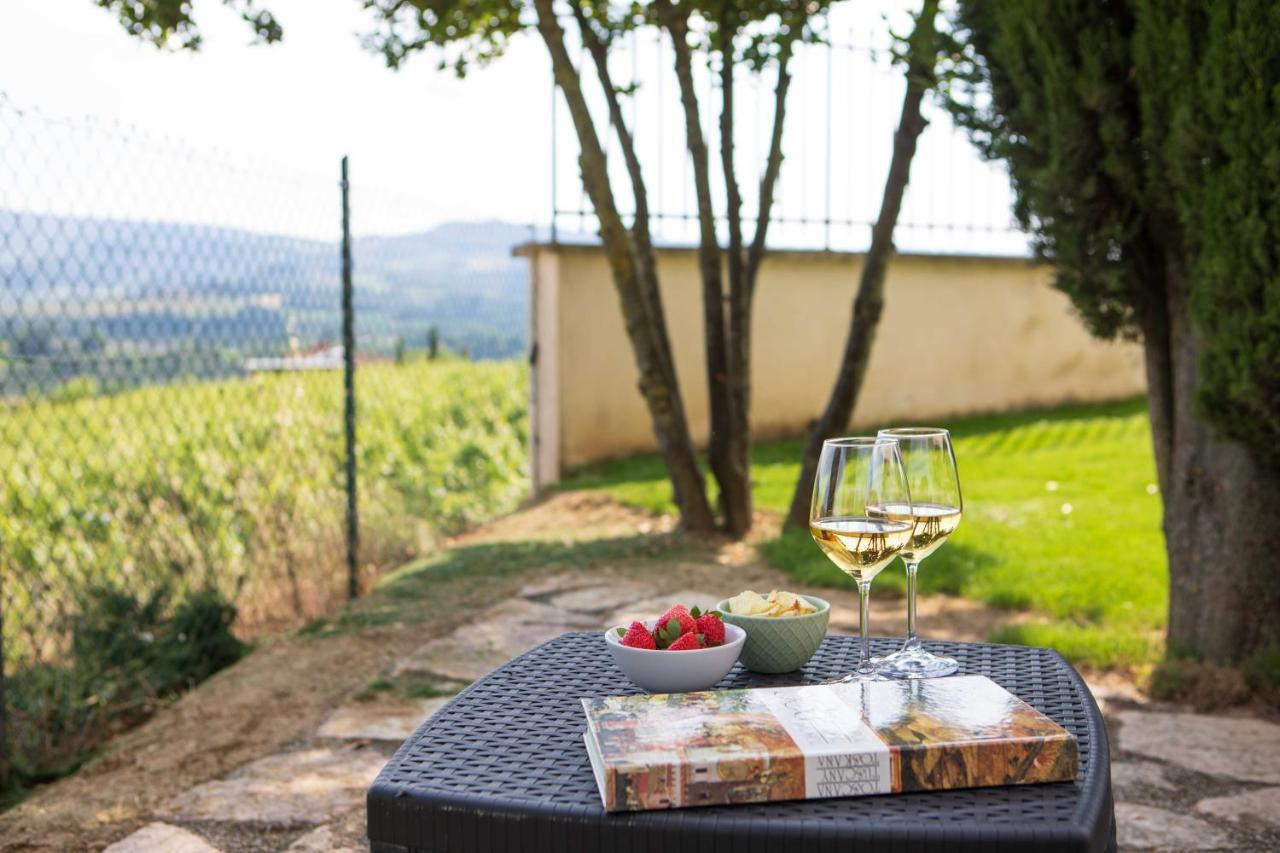Podere La Quercia San Gimignano Dış mekan fotoğraf