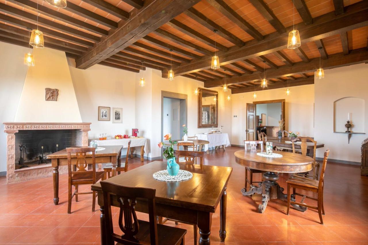 Podere La Quercia San Gimignano Dış mekan fotoğraf