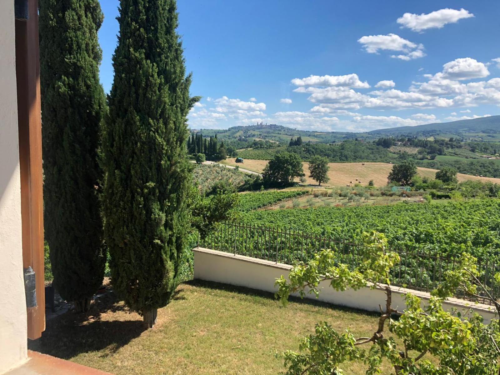 Podere La Quercia San Gimignano Dış mekan fotoğraf