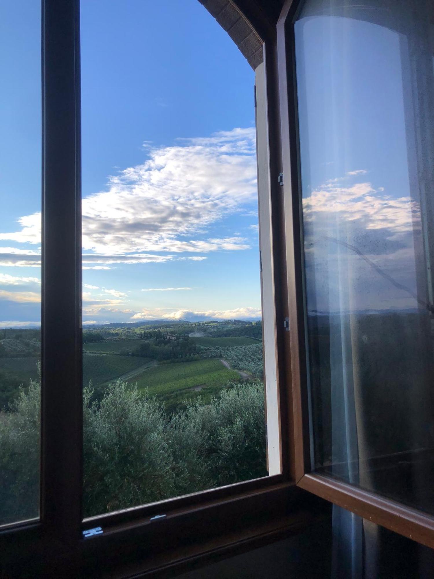 Podere La Quercia San Gimignano Dış mekan fotoğraf
